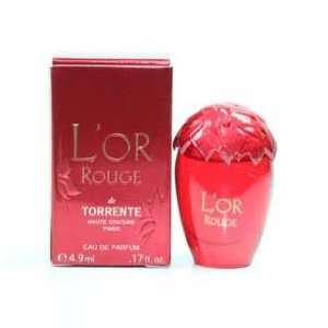  LOr De Torrente Rouge FOR WOMEN by Torrente   0.17 oz EDP 