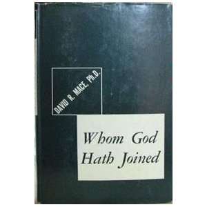 WHOM GOD HATH JOINED  Books