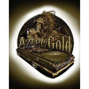  Aztec Gold Poster 