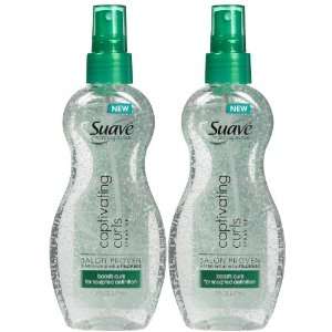  Suave Professionals Styling Gel Spray, Captivating Curls 