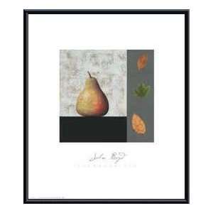   and Leaves   Artist John Boyd  Poster Size 26 X 22