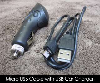 2in1 USB Sync Cable & Car Charger for Blackberry Bold 9700 9780, 9900 