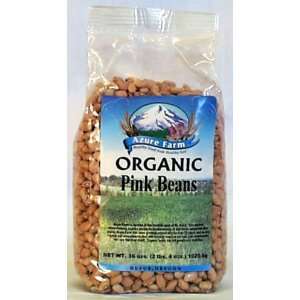 Azure Farm Pink Beans, Organic  Grocery & Gourmet Food