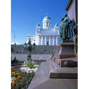 Lutheran Christian Cathedral, Helsinki, Finland, Scandinavia, Europe 