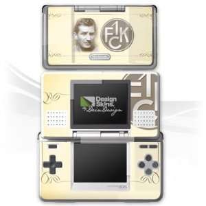   Design Skins for Nintendo DS   Fritz Walter Design Folie Electronics