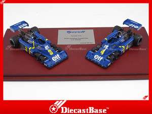 TSM104310 TSM Tyrrell P34 1976 Swedish Grand Prix GP Resin elf Formula 