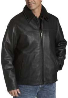  Columbia Mens Open Bottom 3 in 1 Leather Jacket Clothing