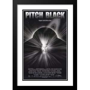  Pitch Black 32x45 Framed and Double Matted Movie Poster 