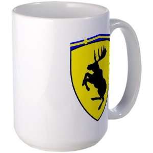 Prancing Moose , 3 inch moose Cupsthermosreviewcomplete Large Mug by 