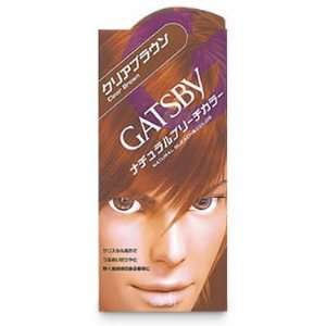  Gatsby Natural Bleach Color   Clear Brown Health 
