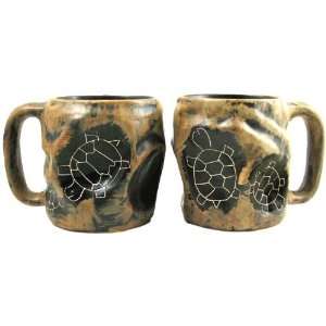  Mara Stoneware Rock Art Mug 20oz   Turtles Kitchen 