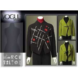  Vogue Patterns V8430 Misses Jacket, All Sizes Arts 