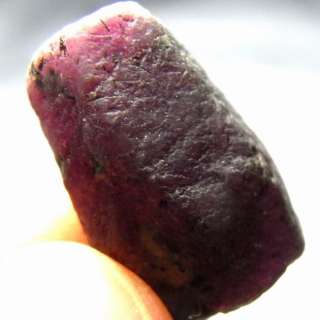 Gem Ruby Corundum Large Single Crystal rumd9ixa141  