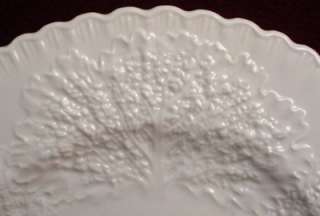 SPODE china SAVOY WHITE pttrn SALAD PLATE  