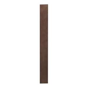 All Wood Cabinetry FS30 CG 3 Inch Wide by 30 Inch High Filler Strip 