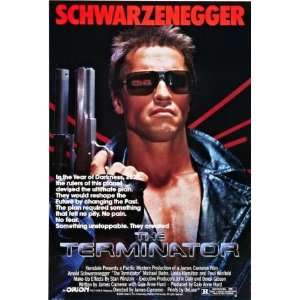  Terminator The Movie Poster 24x36 