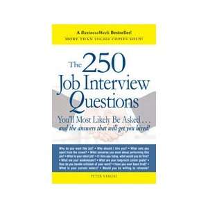  The 250 Job Interview Questions Youll Most Likely Be 
