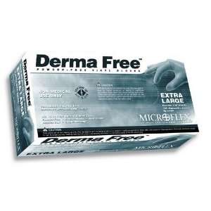  Derma Free® Powder Free Vinyl, Exam, Medium  100gloves 