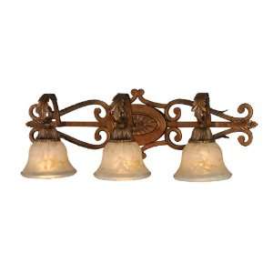 Golden Lighting 9072 BA3 RB Roman Bronze Marquis Traditional / Classic 