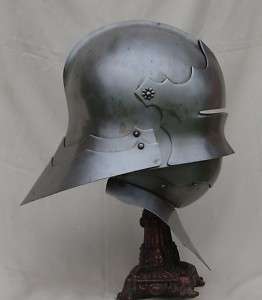   Master armorer American made armor armour knight helmet high gothic