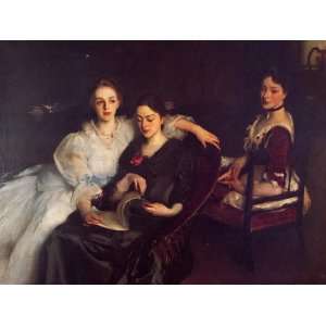 Hand Made Oil Reproduction   John Singer Sargent   50 x 38 inches 