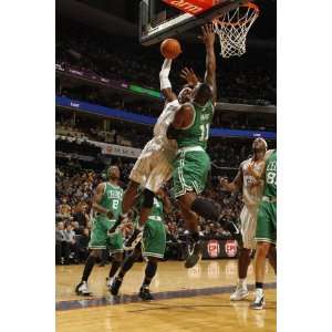   Glen Davis and Gerald Wallace by Kent Smith, 48x72  Home