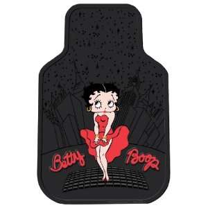 Plasticolor 001422R01 Universal Fit Molded Betty Boop Skyline Front 