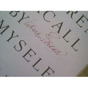  Bacall, Lauren By Myself 1978 Book Signed Autograph 