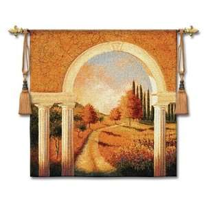  Tuscan Archway Wall Hanging   44 x 44