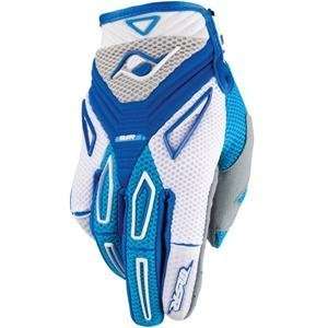  MSR Racing Max Air Gloves   2009   Medium/Blue/Grey 