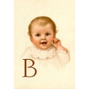 Exclusive By Buyenlarge Baby Face B 28x42 Giclee on Canvas  