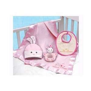  Baby Gift Basket Sweet Snuggle Meadows Bunny Gift Set 