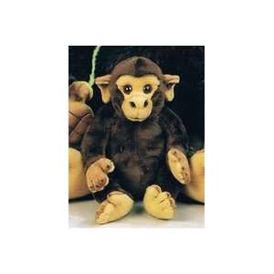  9 Inch Small Stuffed Chimpanzee By SOS Toys & Games