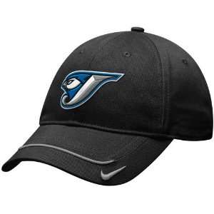   Toronto Blue Jays Black Turnstyle Adjustable Hat