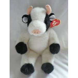  Ty Baby Clover Plush Cow 
