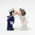 Muah Kissing Magnetic Salt and Pepper Shakers Collection People & More