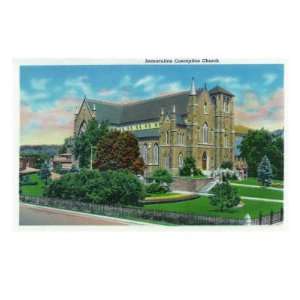   Conception Church Premium Giclee Poster Print, 18x24