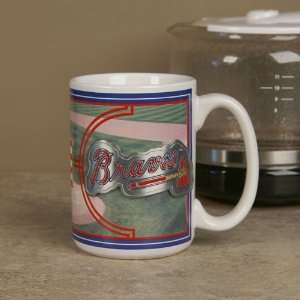  Atlanta Braves 15 oz. Ceramic Mug