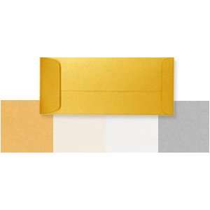   Metallic   OPAL   Open End NO. 10 ENVELOPES   100 PK