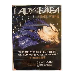  Lady Gaga Poster The Fame 