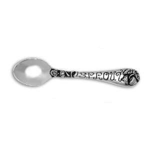  Metal Morphosis   Pewter Baby Spoon   Sprout Baby