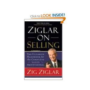 Ziglar on Selling (9788179925874) Zig Ziglar Books