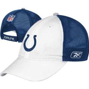  Indianapolis Colts 2008 Pre Season Coachs Mesh Slouch Hat 