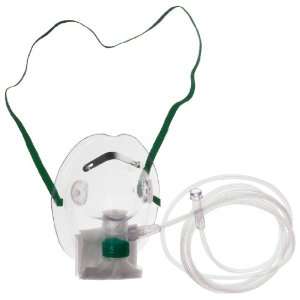Think Safe MO2MASK NR Non Rebreather Oxygen Mask and 7 Adult Tubing 