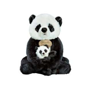  Russ Berrie Yomiko Mom&Baby Panda 11.5 Toys & Games