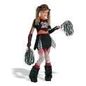 Product Image. Title Cheerless Leader Child Costume Size X Large (14 