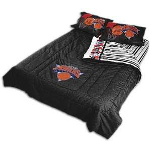   Knicks Dan River Comforter & Sheet Set Twin Size ( Knicks ) Sports