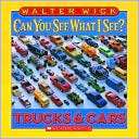 Trucks and Cars Picture Puzzles to Search and Solve (Can You See What 