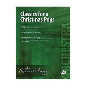   for a Christmas Pops, Level 2 Conductor Score