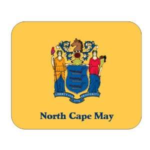  US State Flag   North Cape May, New Jersey (NJ) Mouse Pad 